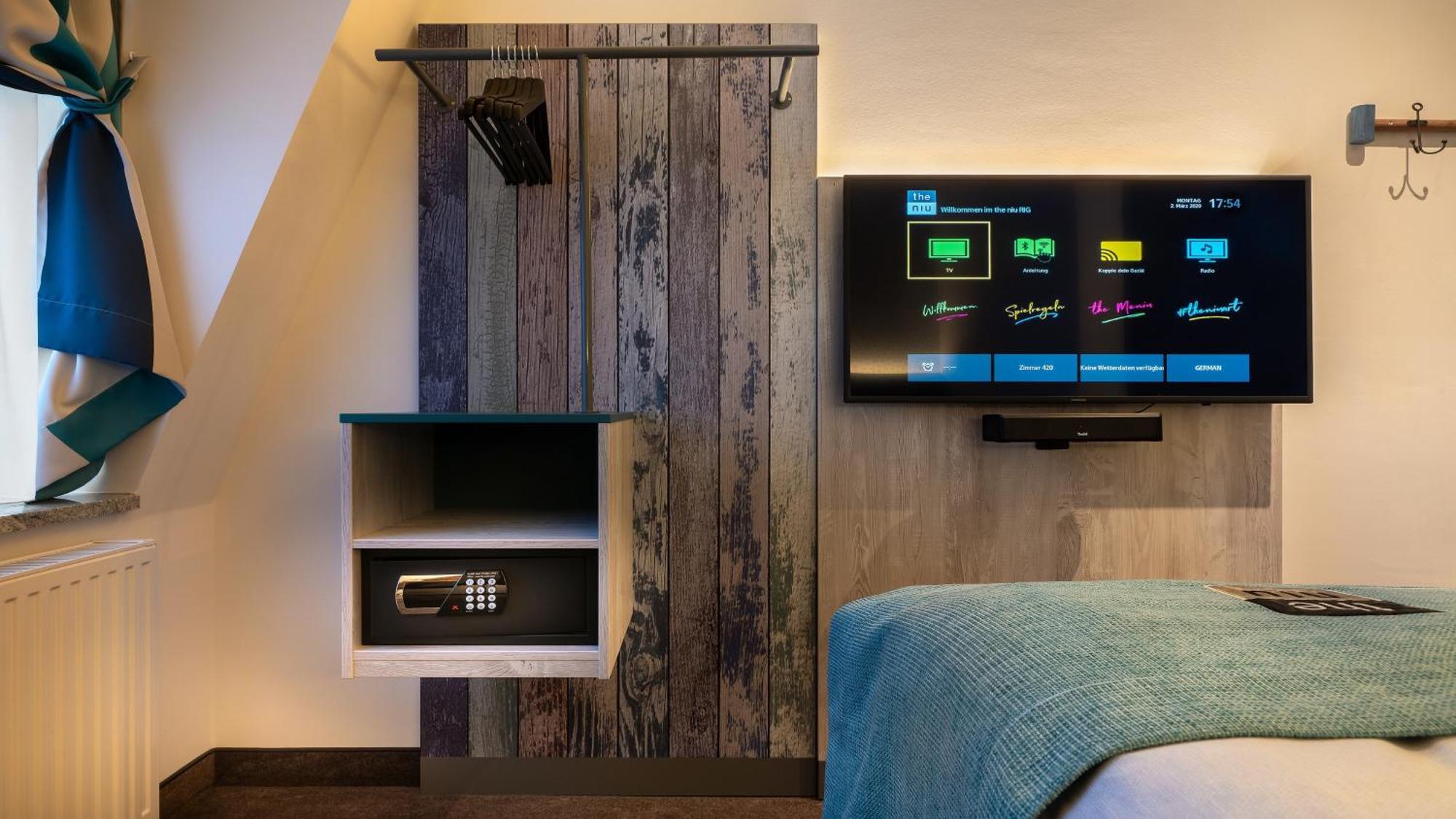 Holiday Inn - The Niu, Rig Luebeck By Ihg Екстериор снимка