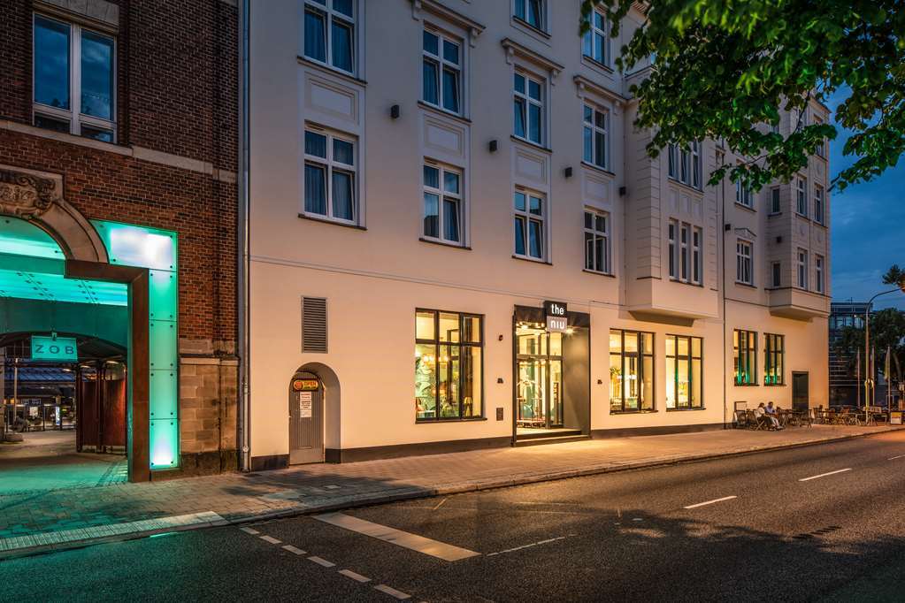 Holiday Inn - The Niu, Rig Luebeck By Ihg Екстериор снимка